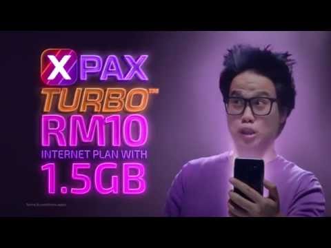Turbocharge your social life with the Xpax Turbo RM10 Internet Plan! Cover Image
