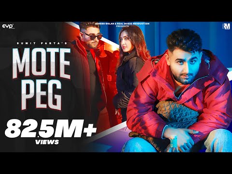 MOTE PEG (Official Video) : Sumit Parta | Isha Sharma | New Haryanvi&#160;Song&#160;2023