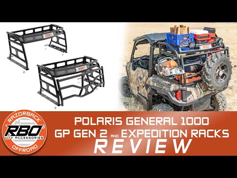Razorback Offroad™ Polaris General GP Gen 2 and Expedition Racks Product Review