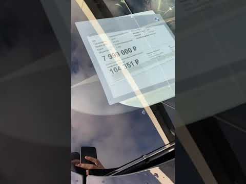 Новый, но уже отжатый BMW X6 M50D за 8 млн. руб.