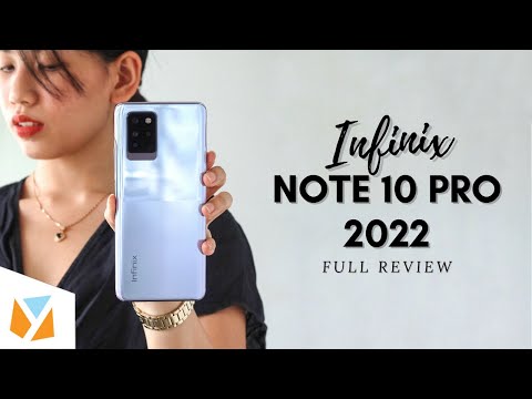 (ENGLISH) Infinix Note 10 Pro 2022 Unboxing and Review