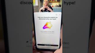 How To HYPE Video Using New HYPE button(easy explanation!)🙌 #hypebuttonyoutube #hype #creatortools