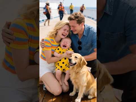❤️AI Educational Story: Golden Retriever Ocean Hero | Animal Intelligence & Loyalty | Family Content