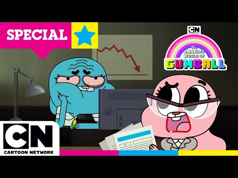 If Gumball were a Workplace TV Show | Elmoreflix Special | Cartoon Network #Parody