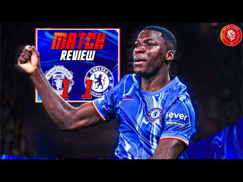 Caicedo Stunner SAVES CHELSEA FROM OLD TRAFFORD NIGHTMARE || Man Utd 1-1 Chelsea