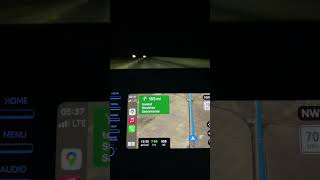 Life of a bounty hunter, always on the road. The early morning grind. Oregon bound