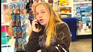CRAZY KAREN Calls Cops On Customer That Wouldn't Move Out Of Her Way..