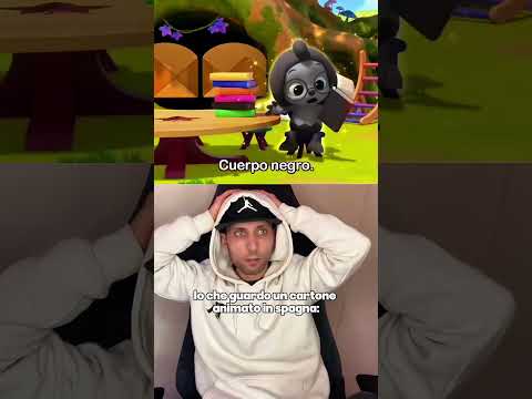 Quando guardi un cartone animato in Spagna 💀