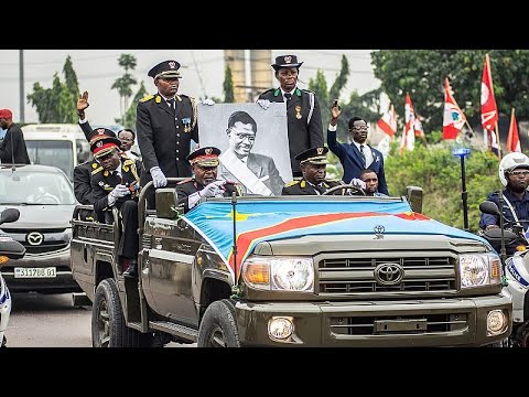 YouTube video thumbnail: The Democratic Republic of Congo Celebrates the Centenary of Patrice Lumumba's Birth