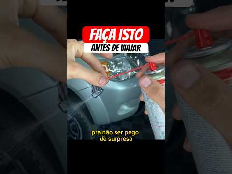 VOCE TOMA ESTE CUIDADO ANTES DE VIAJAR? #dicasautomotivas #carros #mecanicaautomotiva