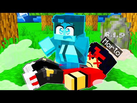 Bird Ninja MORREU e virou um Fantasma no Minecraft