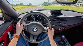 2008 BMW Z4 M Coupe - POV Test Drive (Binaural Audio)