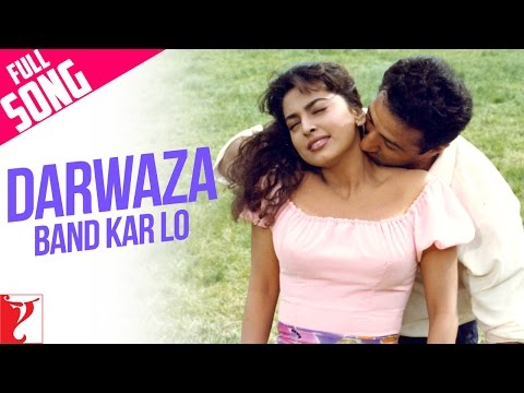 Darwaza Band Karlo Song | Darr | Sunny Deol, Juhi Chawla | Abhijeet Bhattacharya, Lata Mangeshkar