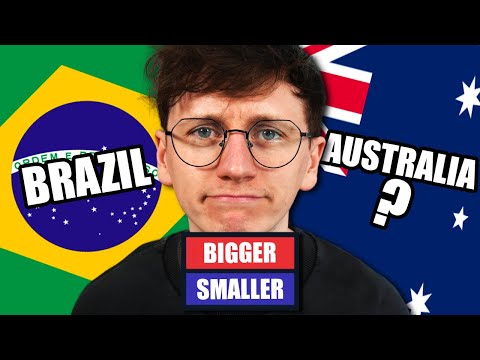 Which Country is Bigger? 4