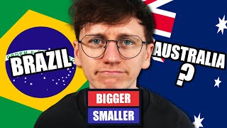 Which Country is Bigger? 4