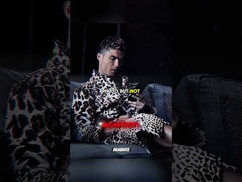 Ronaldo's scent trick that no one knows about ๐ฏ๐ฅ #shorts