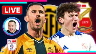 Cambridge vs Swindon LIVE | EFL League Two Watchalong