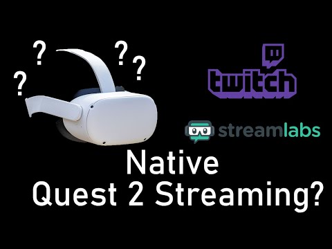 Wireless Oculus Quest 2 Casting To Pc For Streaming