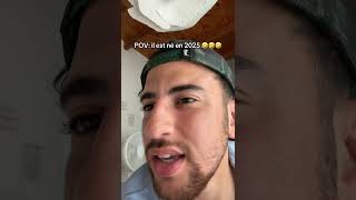 Comment on peut naître en 2025 ? 🤣🤣il a tout loupé 🥺😭😭