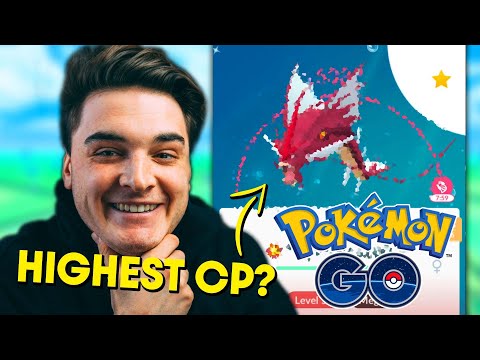 THE HIGHEST CP POKEMON in POKEMON GO!