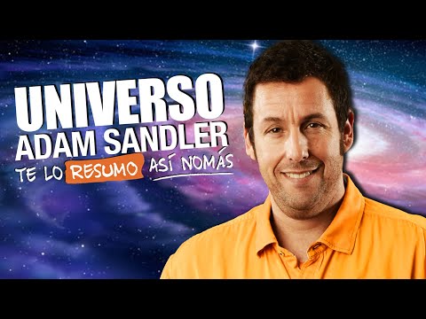 Guia Definitiva Para Entender El Cine De ADAM SANDLER | #TeLoResumo