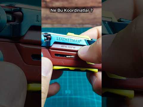 Çakının Üzerine Koordinat Koymuşlar; Geocaching