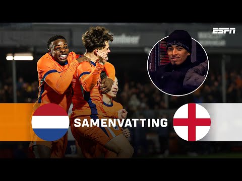 SPANNEND einde onder toeziend oog van JUDE BELLINGHAM 💥 | Samenvatting Jong Oranje - Jong Engeland