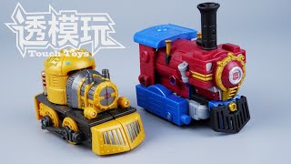 【SwiftTransform】Steam Age OPTIMUS PRIME&BUMBLEBEE! TIMELINES HEARTS OF STEEL TRANSFORMERS 钢铁之心大黄蜂 速变