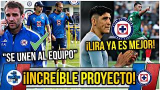 ¡YA ESTÁN EN LA NORIA! INCREIBLE PROYECTO Y SE UNEN A CRUZ AZUL - LIRA YA ES EL MEJOR MEDIO DEL TRI