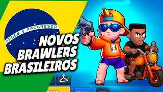 CONFIRMADO! CONHEÇA NOYA O 1º BRAWLER BRASILEIRO!