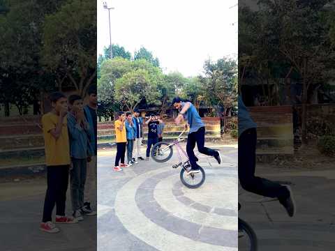 Abhi tum jante nhi mujhe๐ก #originalcontent #bmxcyclestunt #ytshortsvideo #challenge #fyp #saifbmx