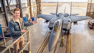 Flying the Most Advanced F-15 Ever Built