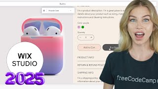 🛑 How to build an E-commerce site! | Wix Studio + Stripe + Wix IDE