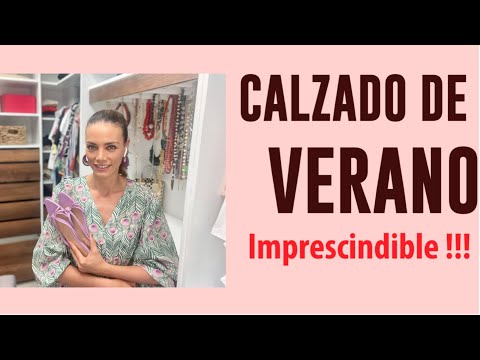 Calzado de Verano Impresindible,  Consuelo Guzmán, Asesora de imagen y Personal Shopper