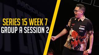 MOVING DAY MADNESS!!! 🎯👀 | Live Darts |  Series 15  Week 7 | Group A Session 2