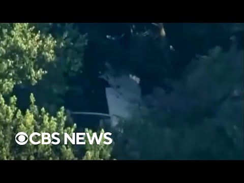 YouTube video thumbnail: Skydiving Plane Crashes in New Jersey, Several Hospitalized