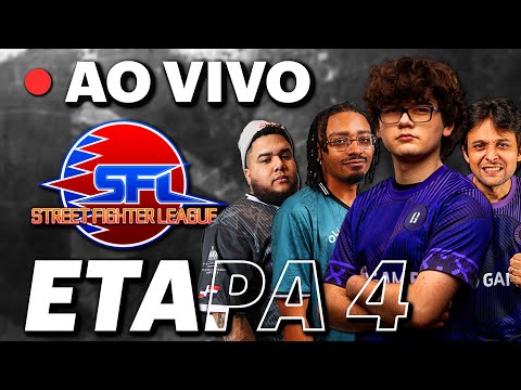 🔴 SFL Pro-US 2025 Street Fighter 6 Etapa 4 ft. Punk, Blaz, MenaRD, Nuckledu, Xiaohai