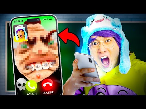 BEATING OUR SCHOOL BULLY! (WE FACETIME HIM IN REAL LIFE?!)