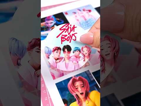 💜Kpop Demon Hunters Saja Boys DIY 케이팝 데몬헌터스 Diy #kpopdemonhunters