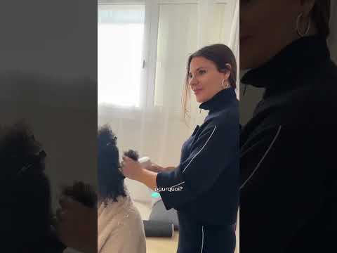 Les cheveux crépus ne se coiffent pas ? 🤔