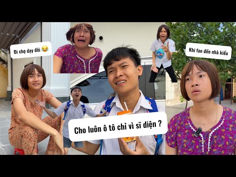 Bạn đến nhà chơi cho luôn cả ô tô chỉ vì sĩ diện ? | đi chợ được dạy đạo lý | Đỗ Đạt Official