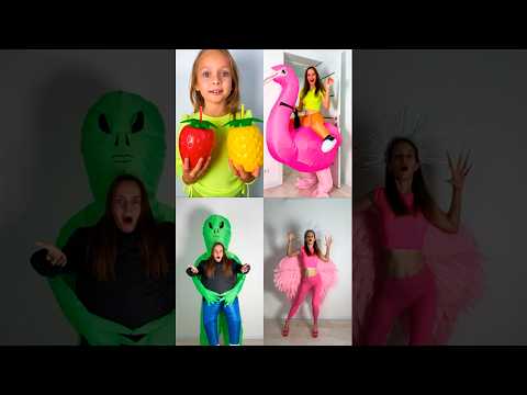 They think they are Real Squishy toys ❤️ NEW Anya Kova #shorts TikTok Compilation!