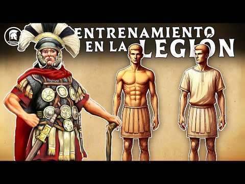 ⚔️Así era el Entrenamiento y Reclutamiento de las Legiones Romanas