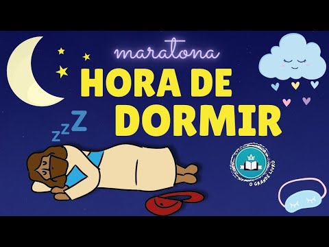 MARATONA HORA DE DORMIR AO VIVO! O Grande Livro TV