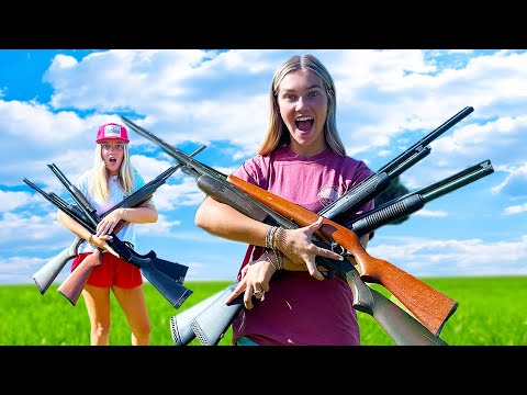 Miss Once, She’s Stuck Here — And Her Sister Picked the Gun