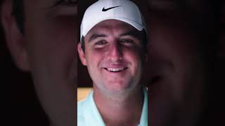 48 seconds of Scottie Scheffler laughing😂 #shorts  #golf #pgatour