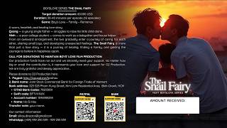 CALL FOR SUPPORT – NEXT BOYSLOVE SERIES |  THE SNAIL FAIRY