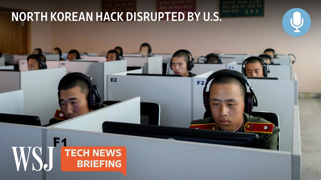 New U.S. Cyber Strategy Disrupts North Korean Ransomware | Tech News Briefing Podcast | WSJ￼