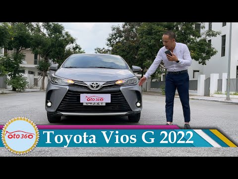 Toyota Vios 1.5 G CVT 2022 - Siêu lướt 5800 km vẫn nguyên mùi mới