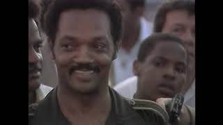 Reverend Jesse Jackson meets Fidel Castro in Havana, Cuba  - June 29, 1984  Cold War Diplomacy